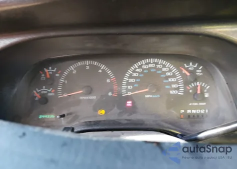 2000 Dodge Ram 1500 St/Ws из США, поврежденный, VIN 1B7HC16X3YS569073